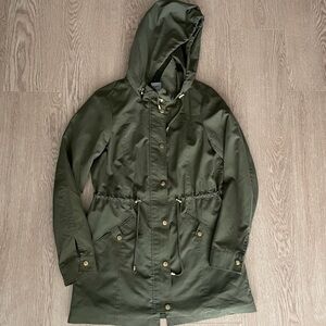 Women’s Hooded Jacket - Olive Green